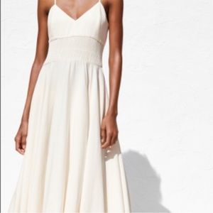 Midi casual summer dress from Zara